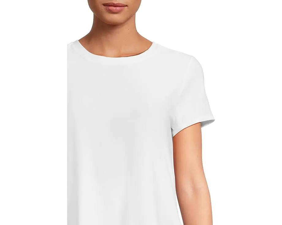 Футболка Beyond Yoga Featherweight On The Down Low Tee из влагоотводящей ткани Spacedye