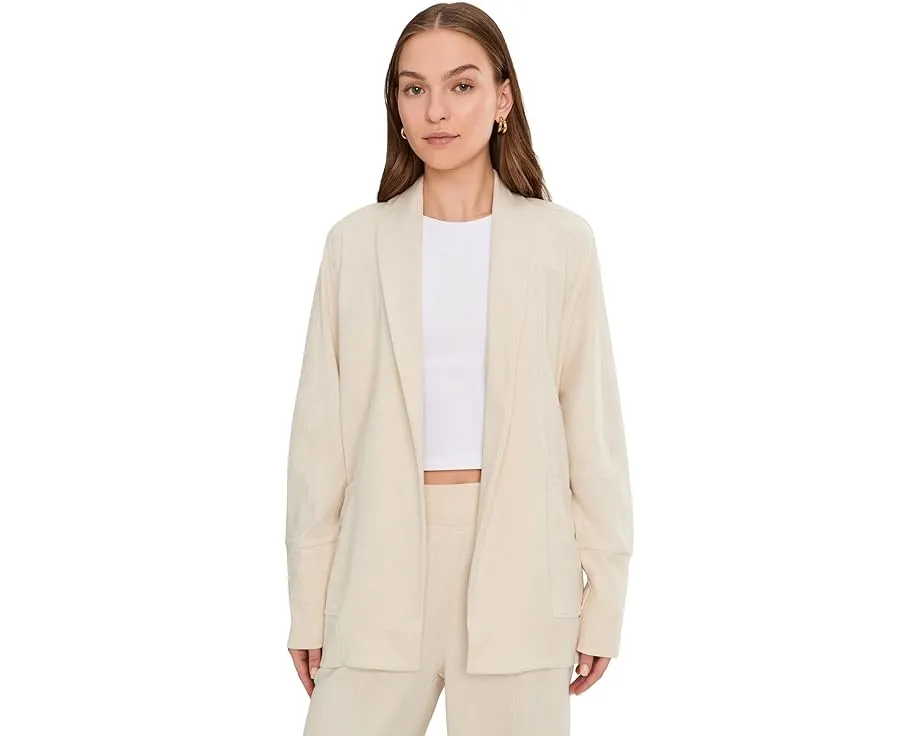 Кардиган PACT Airplane Wrap с воротником шаль и длинными рукавами