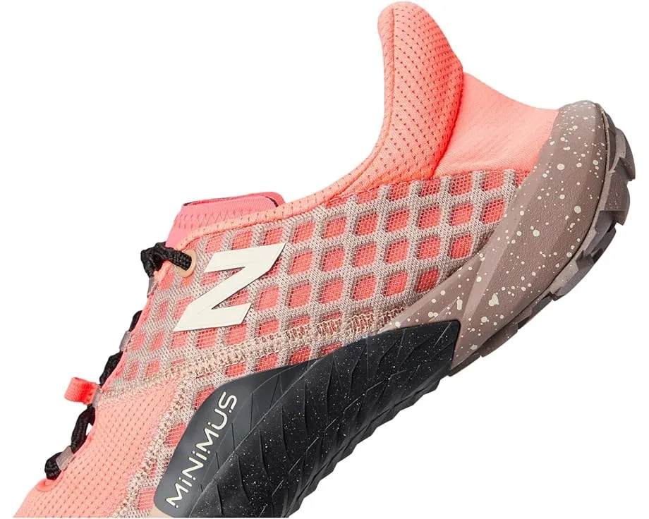 Трейловые кроссовки New Balance Minimus Trail с подошвой FuelCell