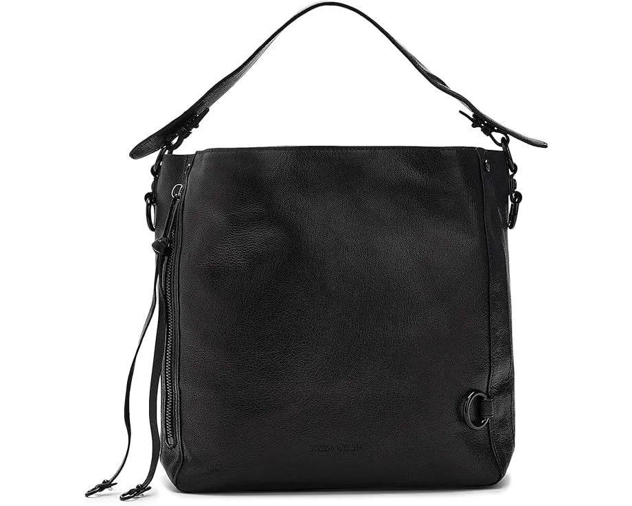 Rebecca Minkoff кожаная сумка хобо Mab с регулируемым ремнем