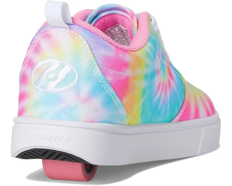 Кроссовки Heelys Pro 20 Prints Ivory Ella со съемными колесами для детей и взрослых