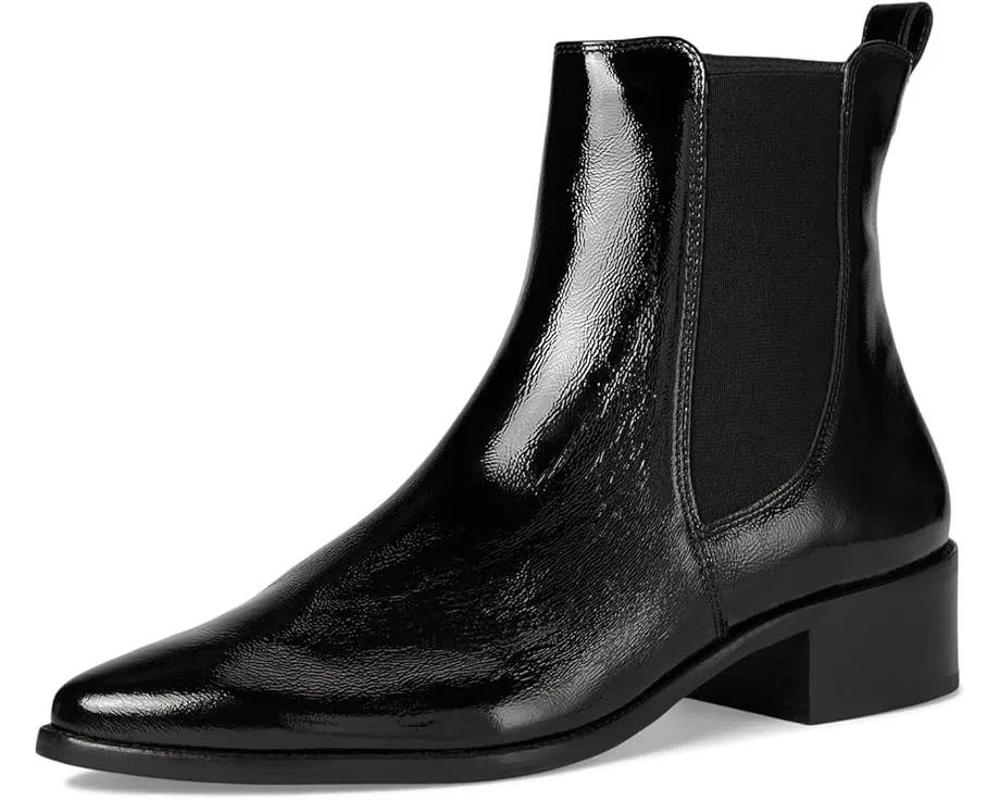 Ботильоны Paul Green Celina BT на низком каблуке с застежкой-молнией