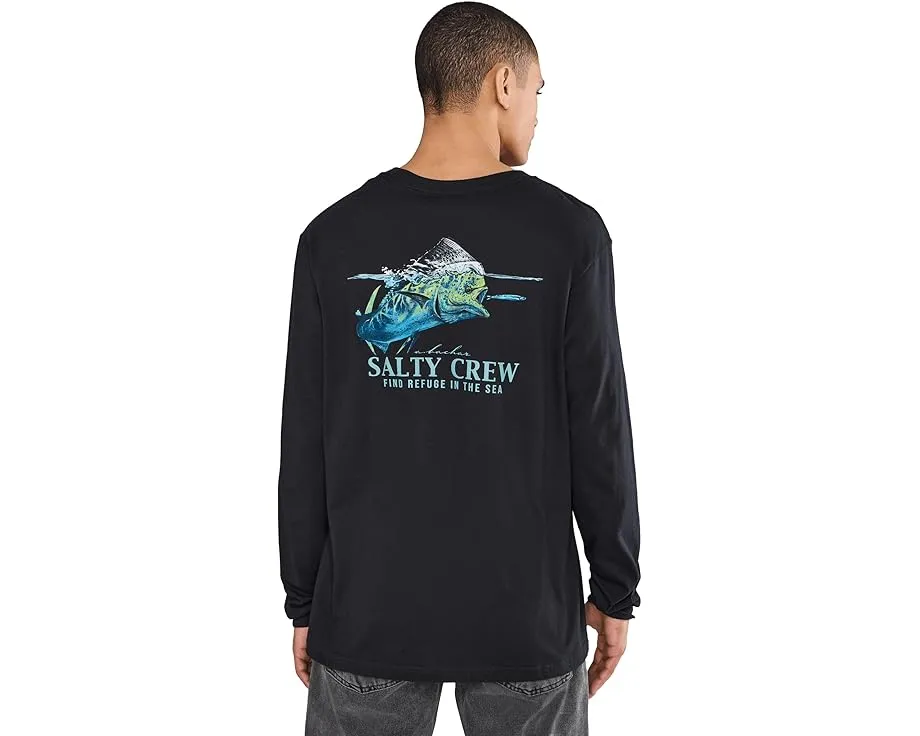 Лонгслив Mahi Surface с длинным рукавом и принтом от Salty Crew