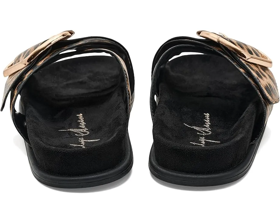 Сандалии Vintage Havana Elektra из искусственной замши с блестящей пряжкой