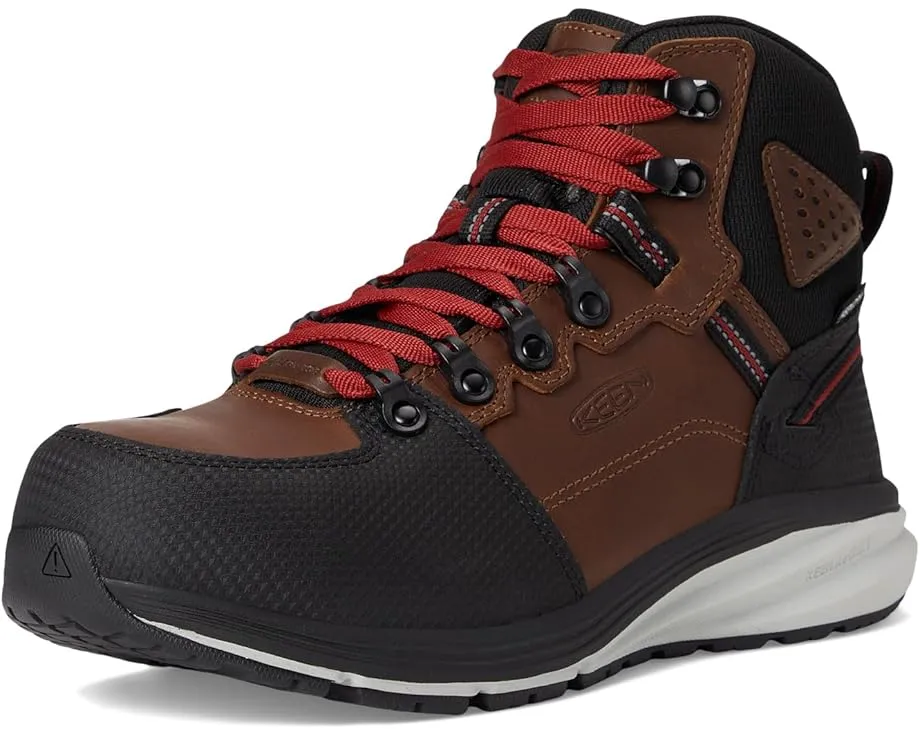 Водонепроницаемые рабочие ботинки KEEN Red Hook Mid с композитным носком