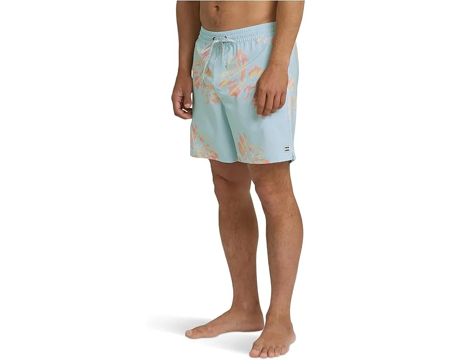 Шорты для серфинга Billabong Seventy Three LB с завязками и карманами