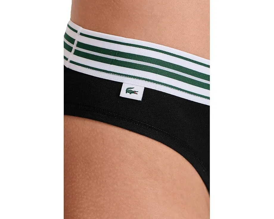 Трусы Lacoste Contrast Waist из эластичного хлопка