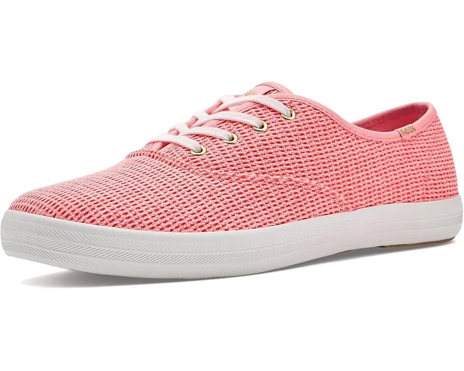 Keds Champion Seasonal классические кроссовки из холста с контрастной подошвой