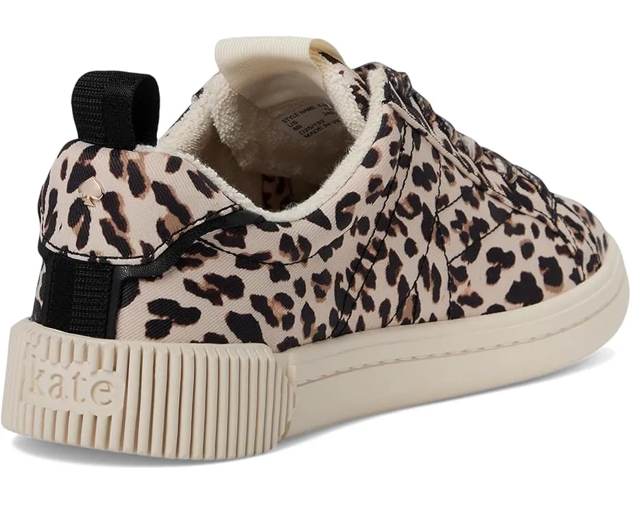 Кроссовки Kate Spade New York K As In Kate Downtown из леопардового твила