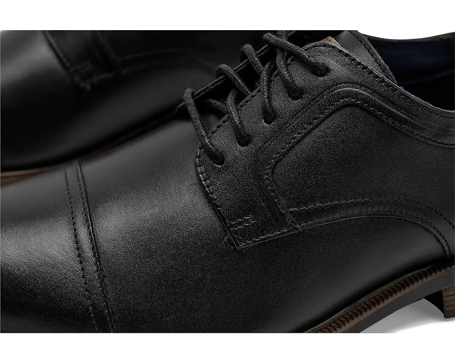 Классические оксфорды Allen из натуральной кожи с каплевидным носком и стелькой Supreme Comfort PRO