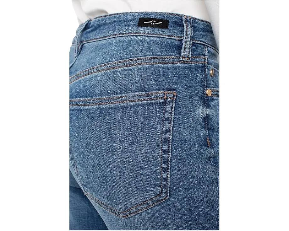 Liverpool Los Angeles Marley Mid-rise Girlfriend джинсы с манжетами