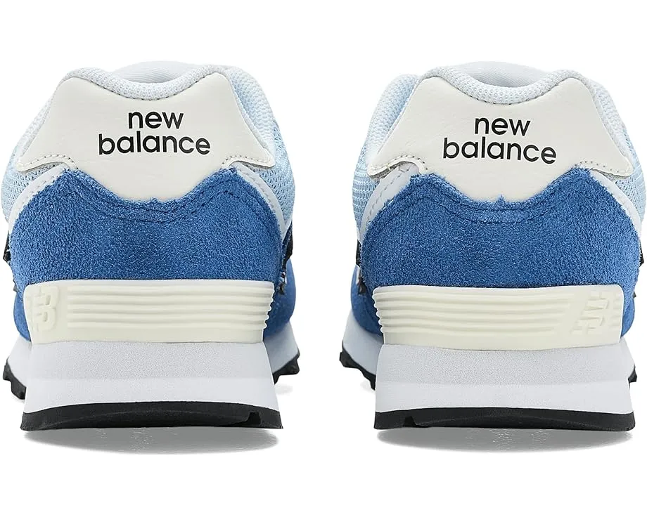 Детские кроссовки New Balance 574 с верхом из замши и сетки