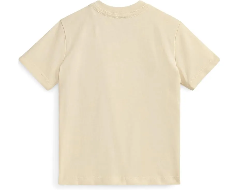 Футболка Polo Ralph Lauren Kids с коротким рукавом и вышитым пони