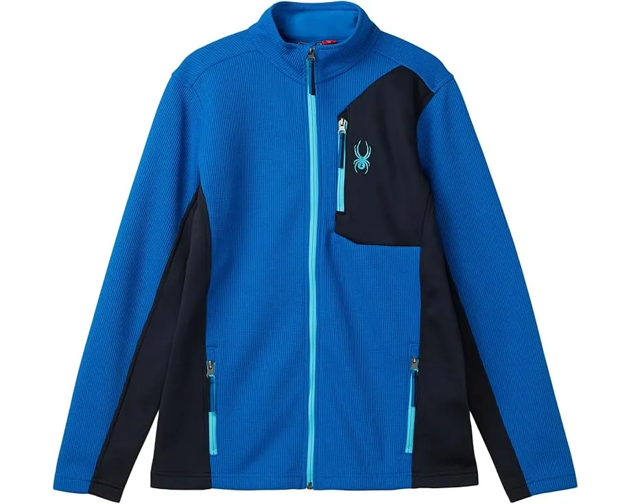 Куртка Bandit Jacket с флисовой подкладкой и карманами на молнии Spyder Kids