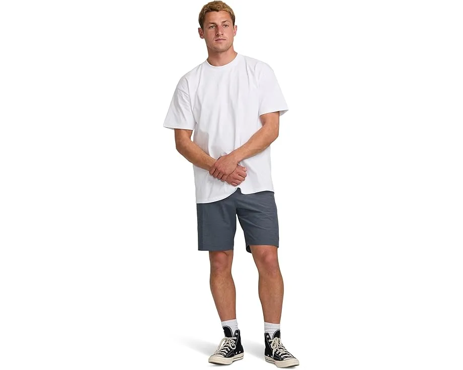 Футболка Billabong Crayon Wave Premium с коротким рукавом