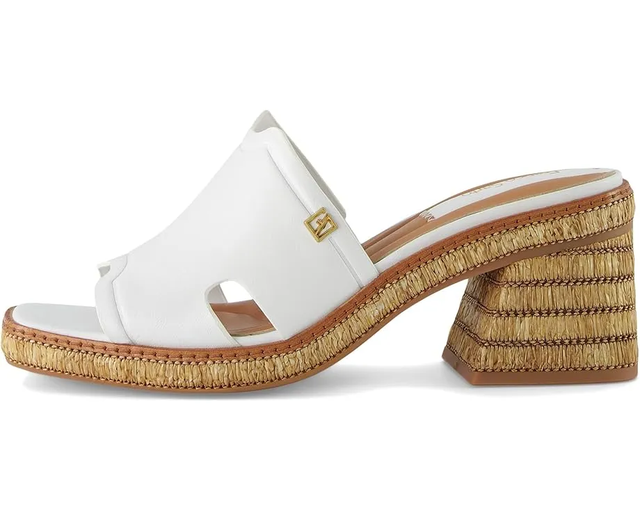 Босоножки на блочном каблуке с квадратным носком Franco Sarto Florence