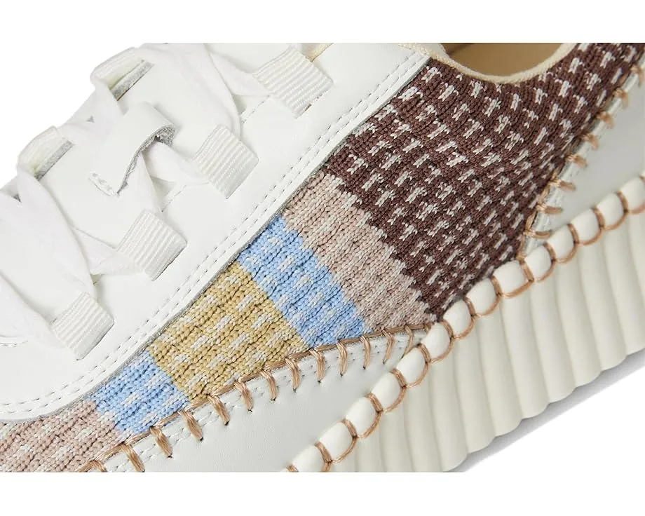 Кроссовки Jack Rogers Sealine из сетки и кожи с синими акцентами