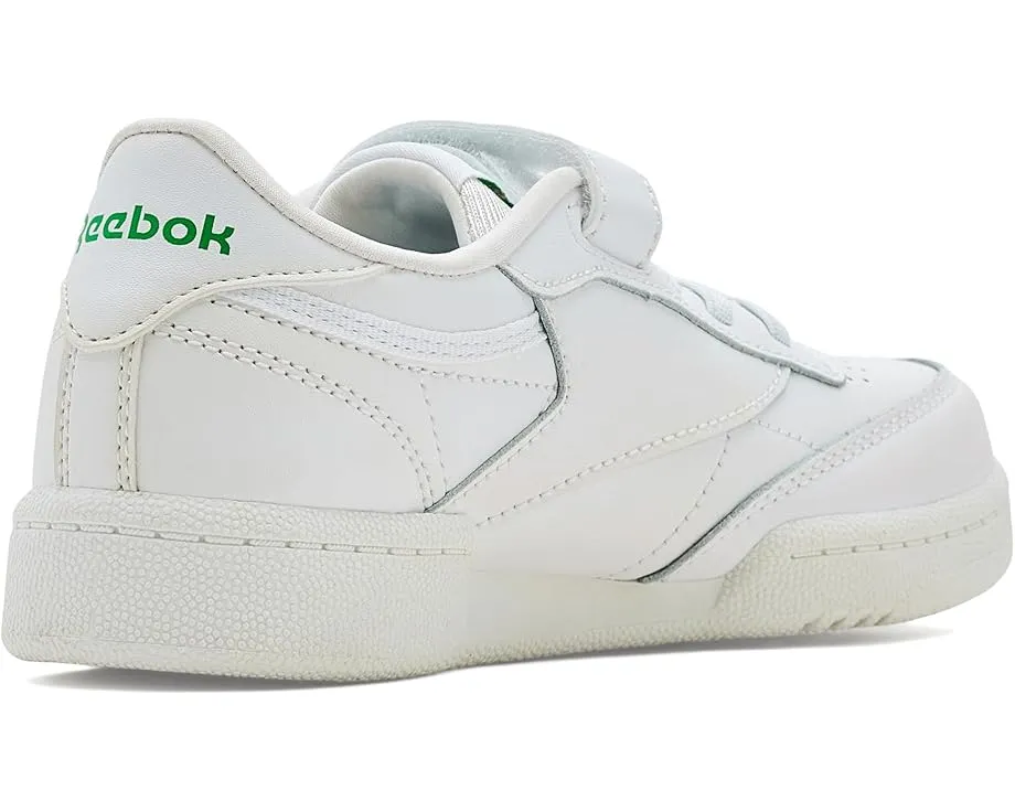Кроссовки Reebok Club C 1V для детей с контрастными деталями