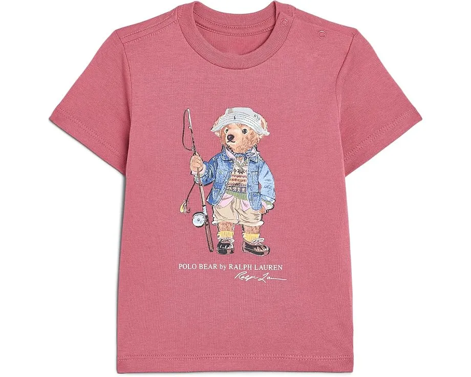Детская футболка Polo Bear Cotton Jersey от Polo Ralph Lauren