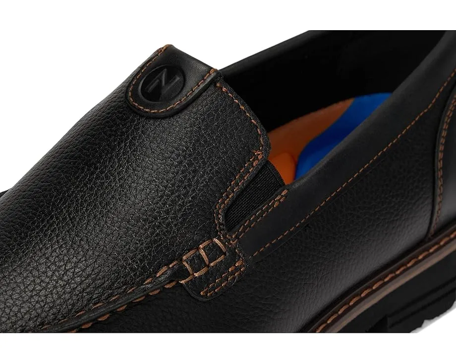 Слипоны Nunn Bush Owen II с мокасиновым носком и контрастной подошвой