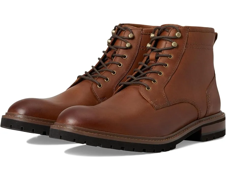 Ботинки Johnston & Murphy Barrett Plain Toe с гладким мысом и шнуровкой