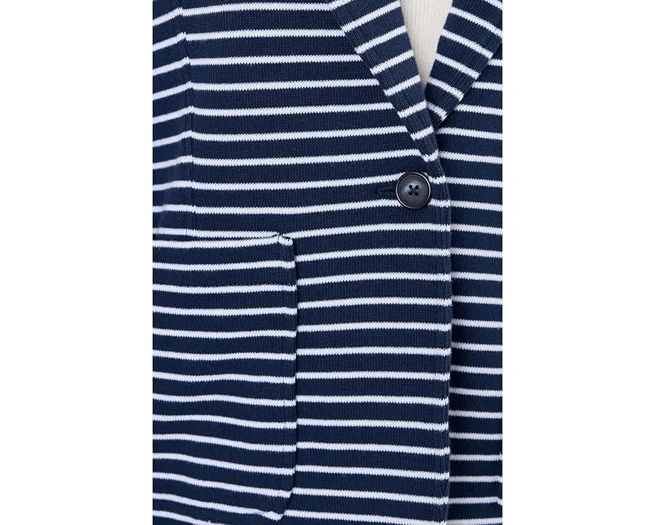 Пиджак Tommy Bahama из джерси в полоску с эластичностью