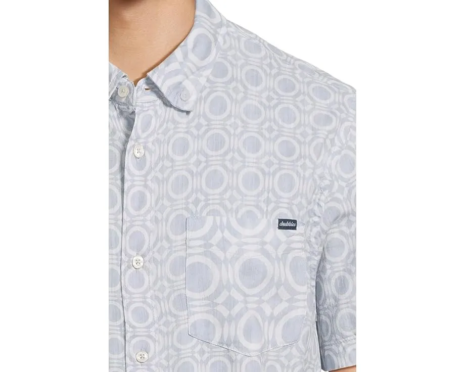 Поло Chubbies The Spot On из хлопка с накладным карманом и классическим кроем