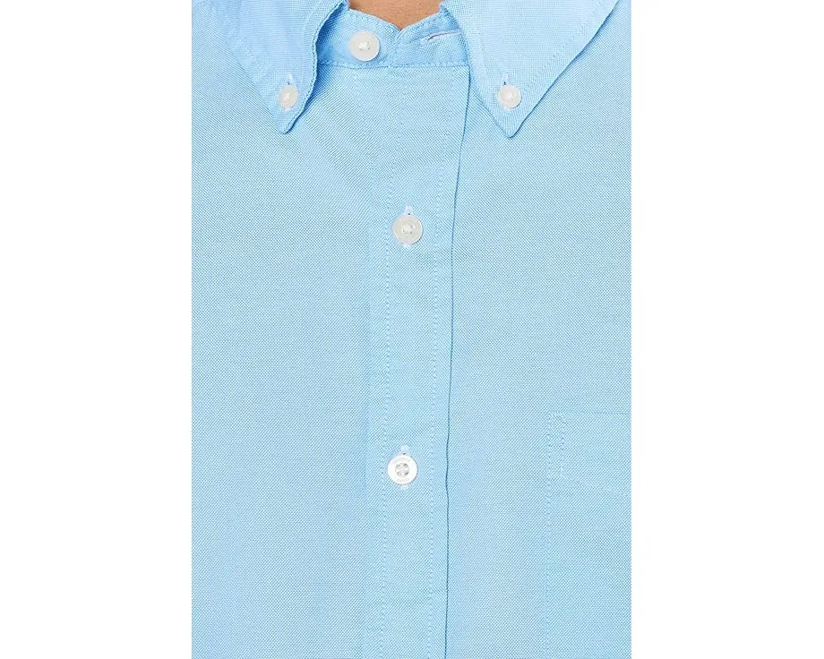 Оксфордская рубашка Seawall Solid с накладным карманом от Vineyard Vines