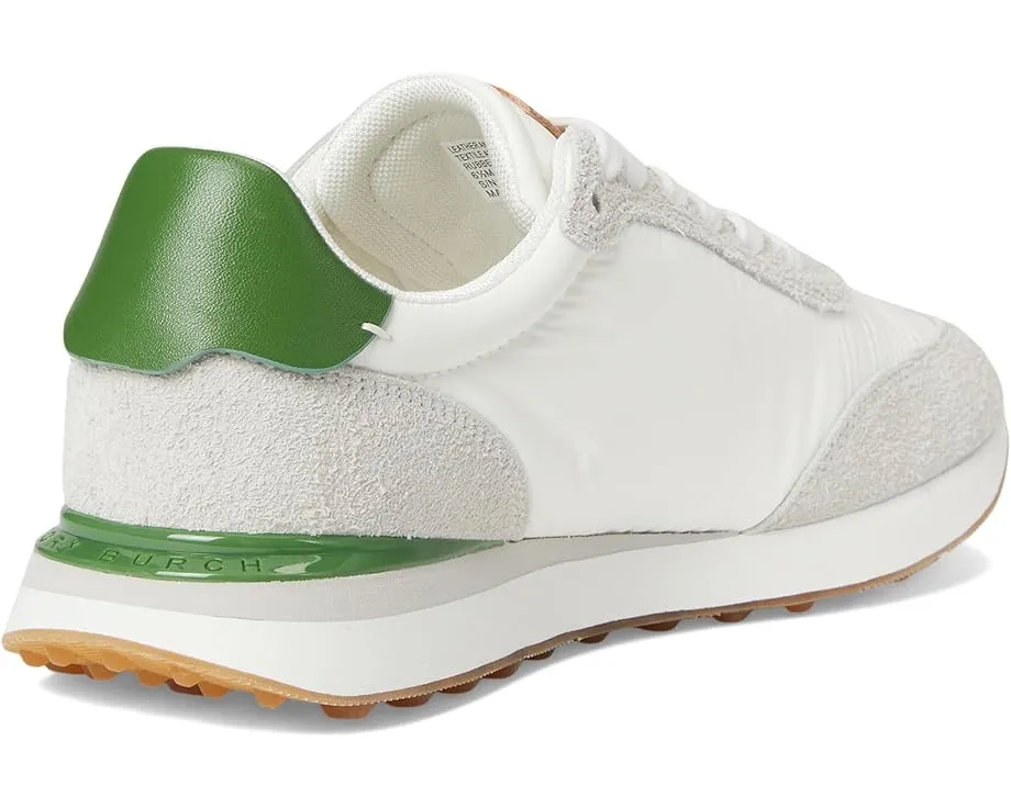 Кроссовки Tory Burch Destiny с замшевым верхом на шнуровке