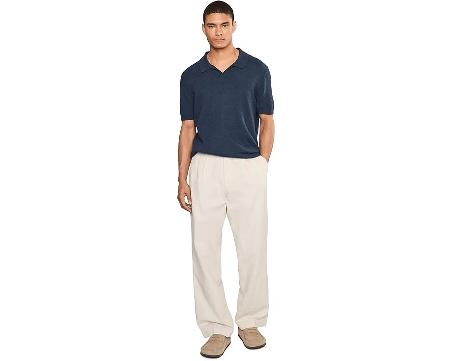 Пуловер L.L.Bean Comfort Stretch Polo с коротким рукавом
