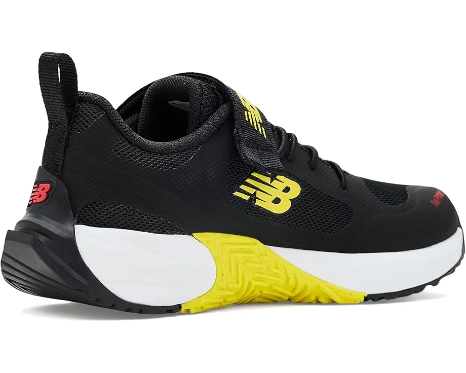 Детская обувь New Balance Fuelcell Play v1 на липучке с защитой носка и FuelCell пеной