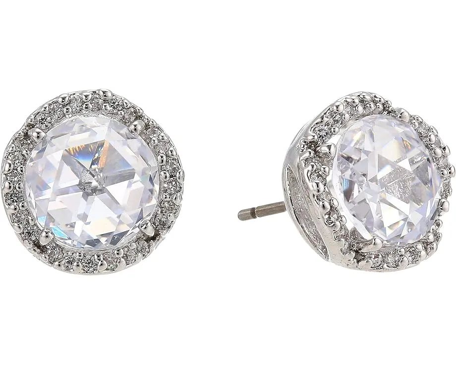 Серьги That Sparkle Pave Round Large Studs от Kate Spade New York