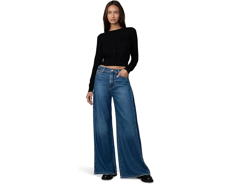 Джинсы The Side Pleat Jeans от Joe's Jeans с высокой посадкой