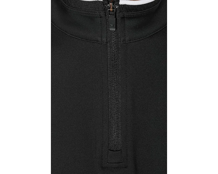 Куртка PUMA Golf Cloudspun Tech с длинным рукавом и молнией на 1/4