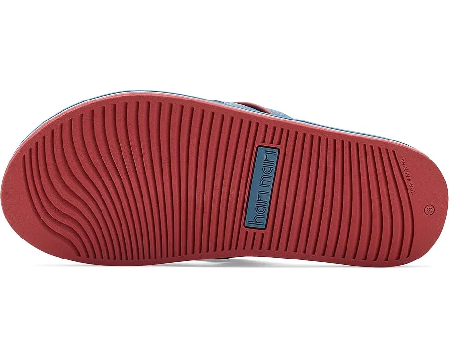 Шлепанцы hari mari Cape из веганской кожи с водонепроницаемой конструкцией