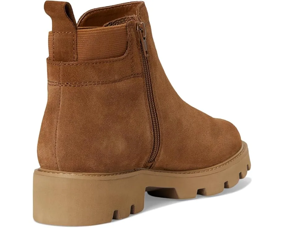 Ботинки Glassie на блочном каблуке с кожаным верхом от White Mountain