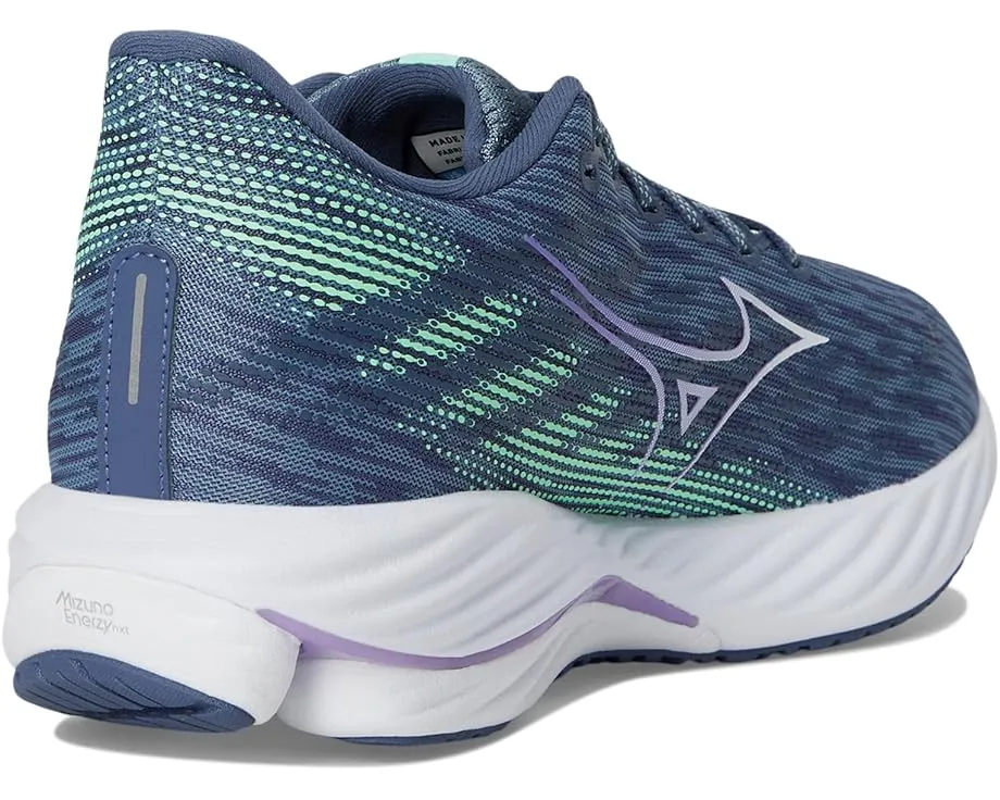 Женские кроссовки Mizuno Wave Rider 28 с технологией ENERZY NXT