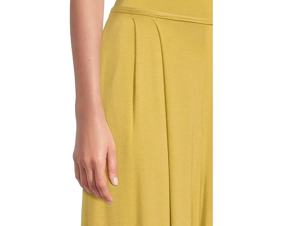 Брюки Norma Kamali Pleat Pants с зауженными штанинами и эластичным поясом