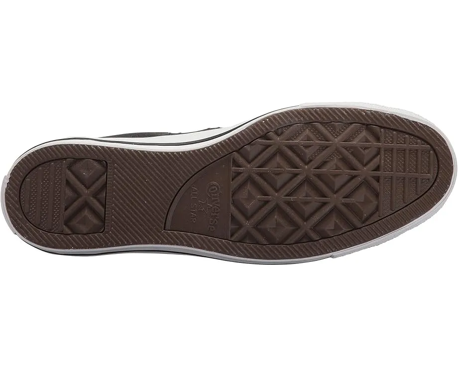 Кроссовки Converse Chuck Taylor All Star Leather с кожаным верхом