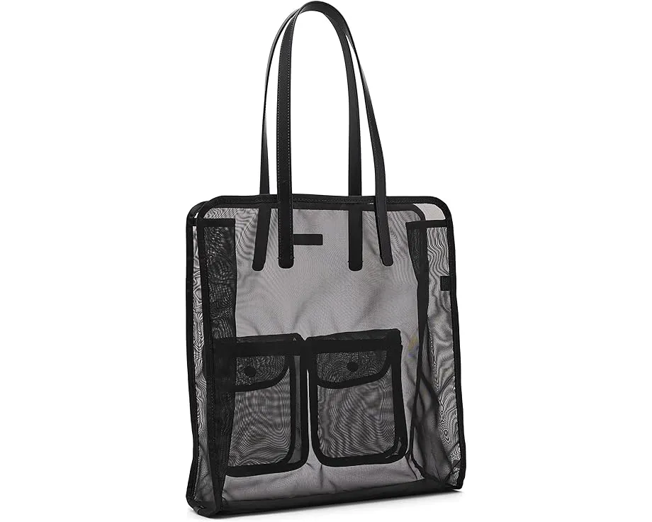 Сумка-тоут Kate Spade New York Breezy Mesh с передними карманами