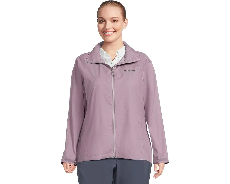 Куртка Columbia Switchback™ IV Plus Size с технологией Omni-Shield