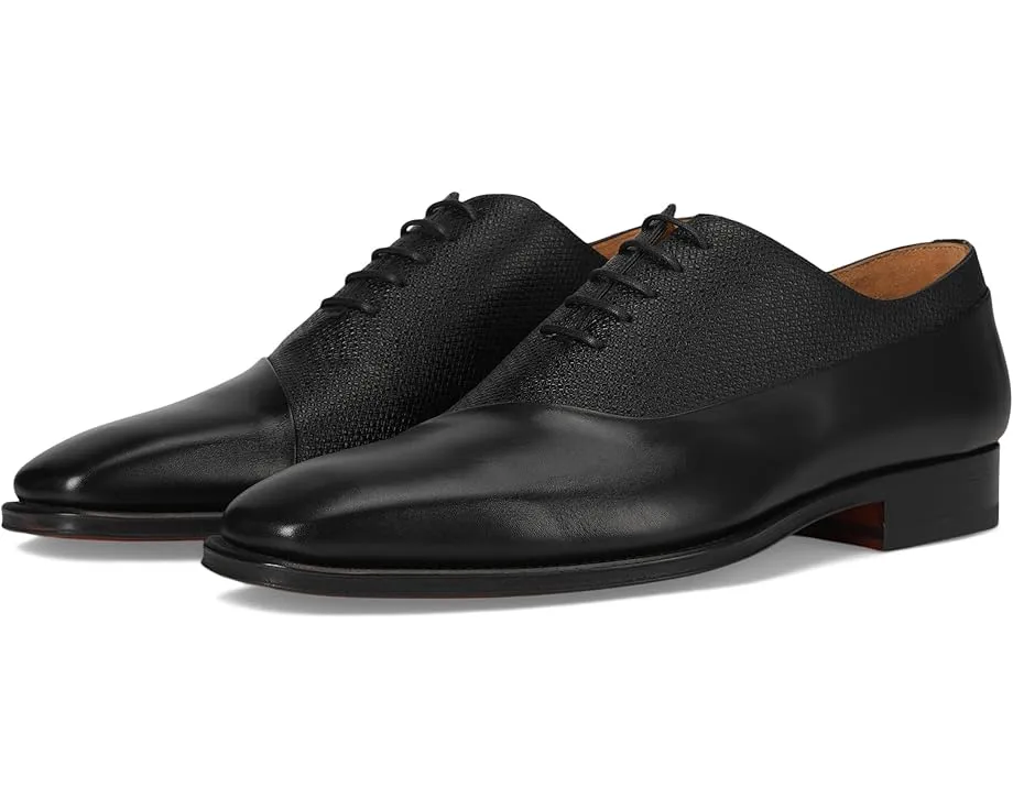 Оксфорды Magnanni Vaughan с зауженным мыском и каблуком на наборной подошве