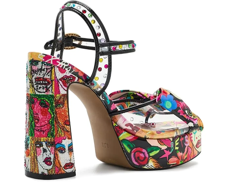 Blue by Betsey Johnson Shelley туфли с бантом из ПВХ