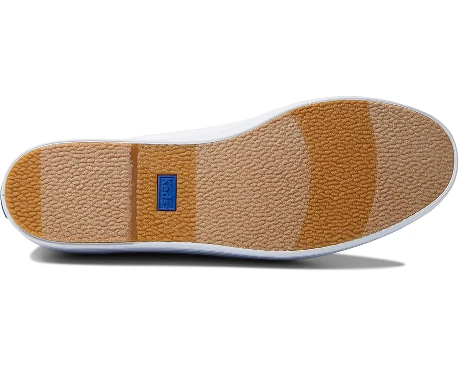 Кроссовки Keds Triple Up Canvas на высокой платформе с мягкой стелькой