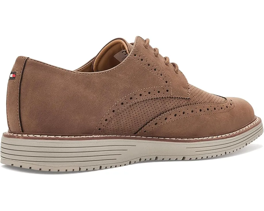 Туфли Hinede от Tommy Hilfiger с деталями wingtip и память формы