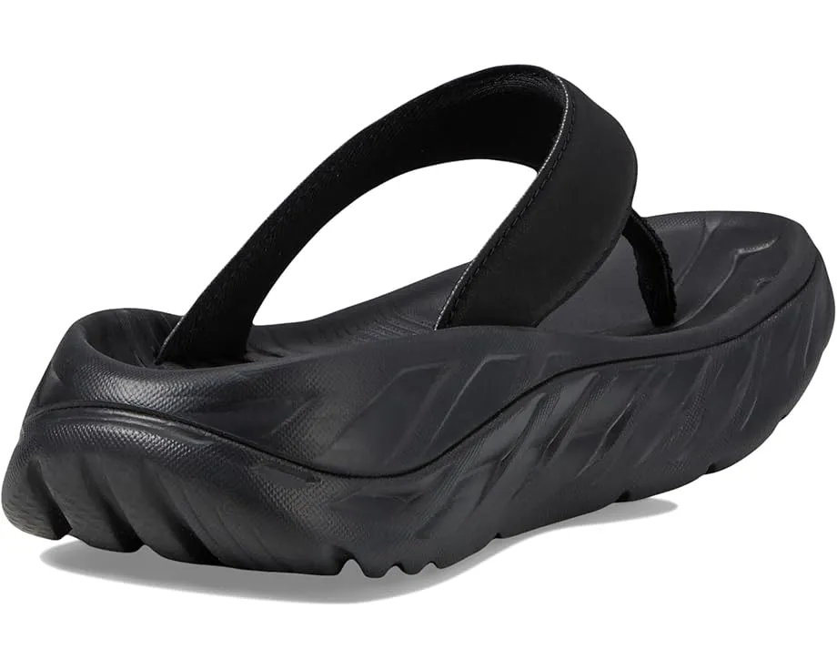 Hoka Ora Recovery Flip с увеличенной межподошвой и геометрией Meta-Rocker