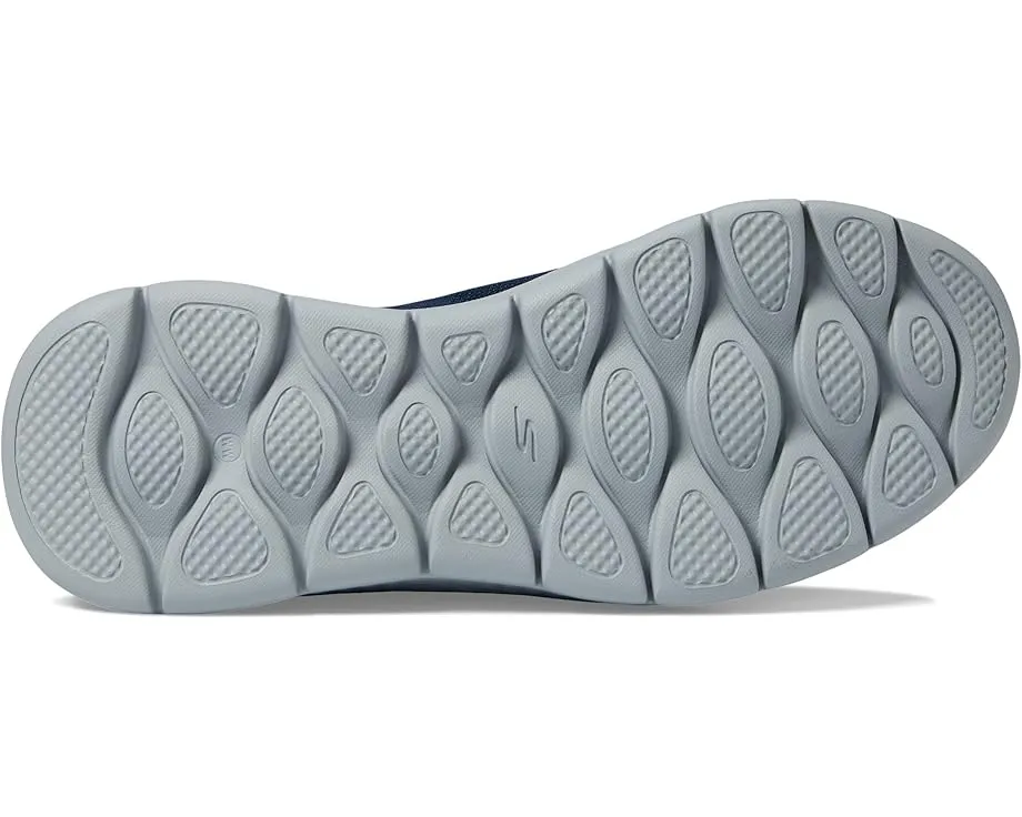 Бесконтактные слипоны SKECHERS Go Walk Flex с гелевой подушкой в пятке и стелькой из пены с эффектом памяти