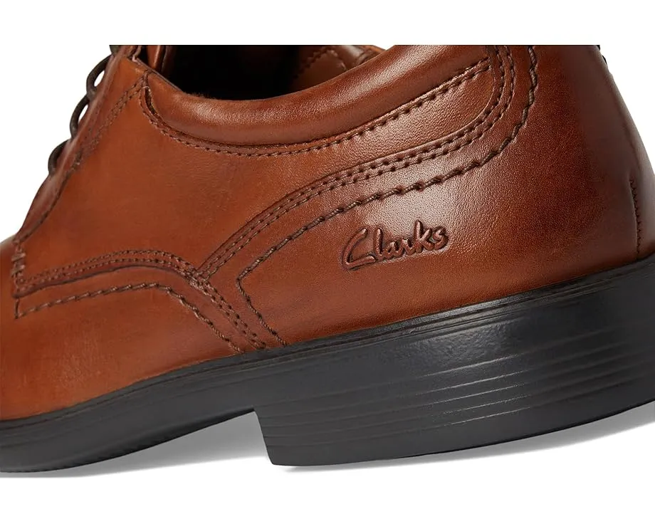 Туфли Clarks DressLite Cap из кожи с эффектом состаренности