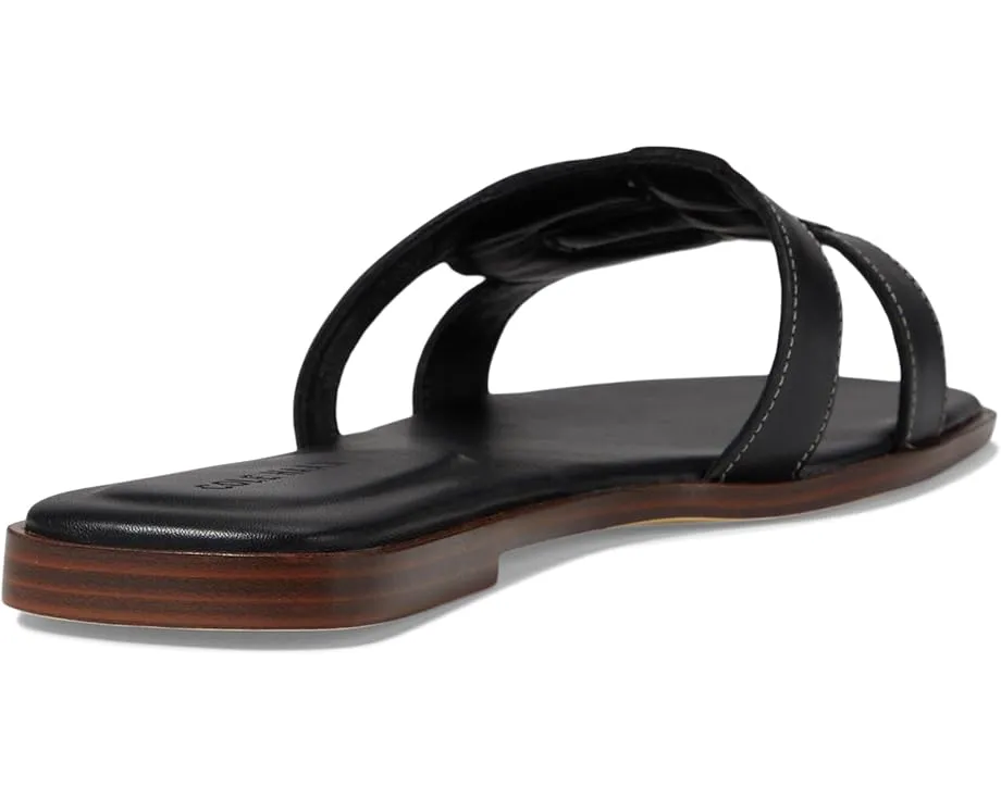 Сандалии Cole Haan Chrisee с логотипом CH и подошвой FlowerFoam