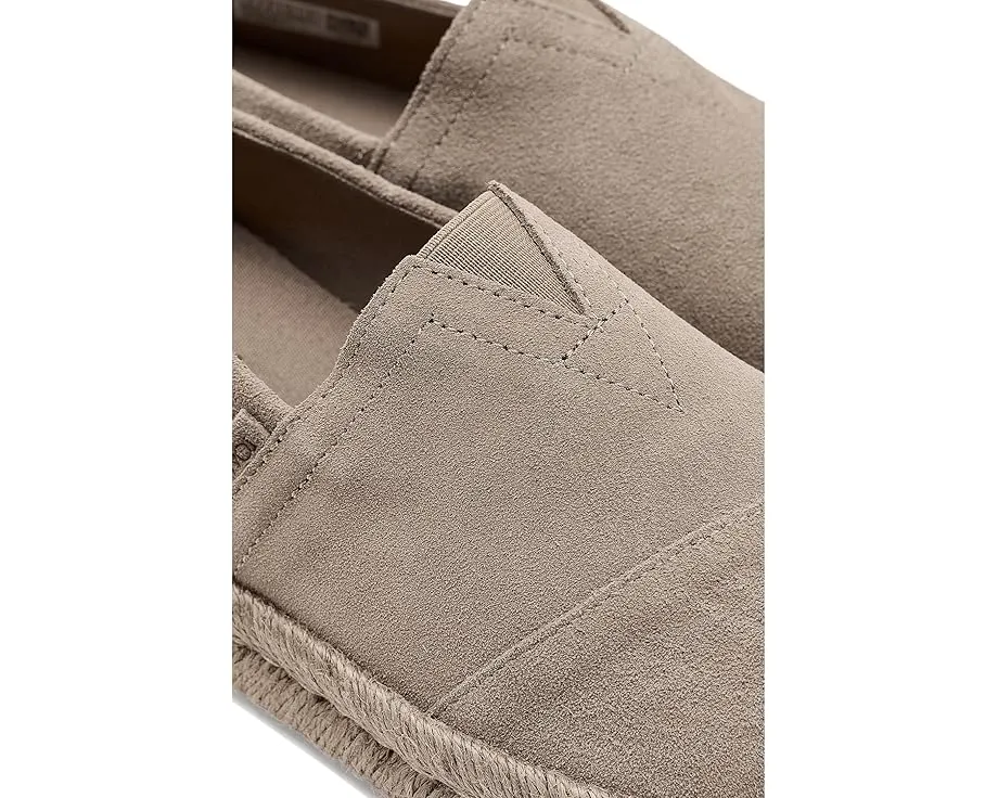 Слипоны TOMS Alpargata Rope 2.0 с оплеткой по подошве